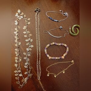 ✨Jewelry Bundle!!! All Fun Fashion Pieces (7 Items) ✨